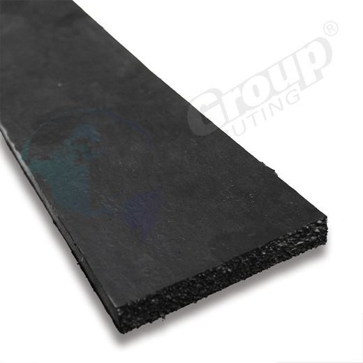 NÁHRADNÍ GUMOVÝ BŘIT K RADLICÍM SHARK PLOW RUBBER BAR 132 CM