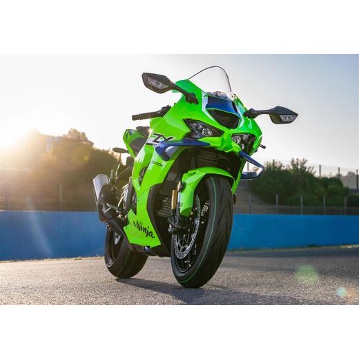 KAWASAKI NINJA ZX-10R LIME GREEN 2026