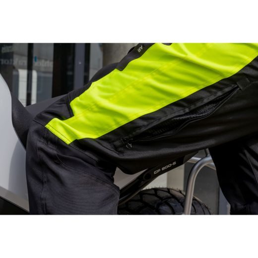 PÁNSKÉ TEXTILNÍ MOTO KALHOTY SPARK MAVERICK - FLUO