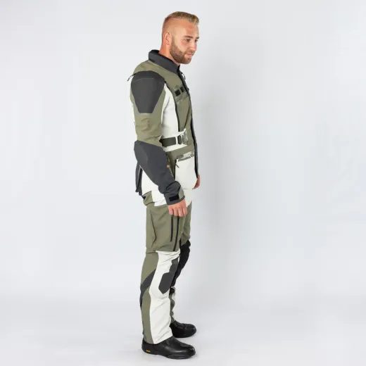 KALHOTY S LAMINOVANOU MEMBRÁNOU IXS VENTURE-GTX 1.0 X2-005405 ŠEDO-OLIVOVĚ ZELENÝ