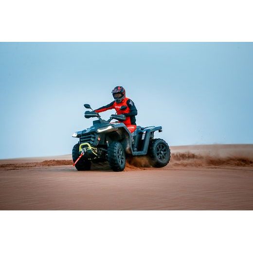 SEGWAY ATV SNARLER AT5 L BLACK/GREEN