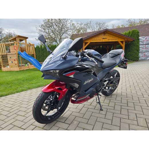 KAWASAKI NINJA 500 SE METALLIC MATTE TWILIGHT BLUE 2026