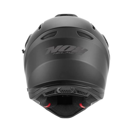 ENDURO HELMA DUAL NOX N350 ČERNÁ MATNÁ