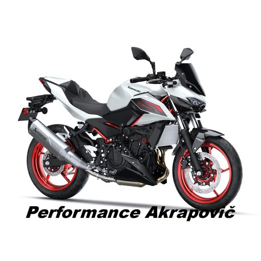 KAWASAKI Z500 SE PEARL BLIZZARD WHITE 2026