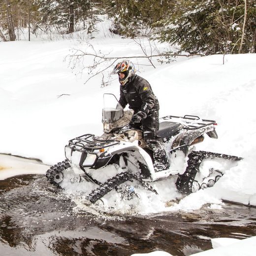 PÁSY NA ČTYŘKOLKU CAMSO X4S TRACK (ATV/UTV)