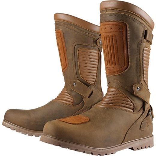 ICON 1000 BOOT CE PREP BROWN - VÝPRODEJ