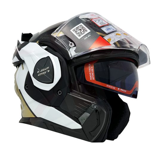 LS2 FF901 ADVANT X METRYK BLACK GOLD-06