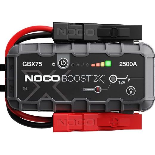 STARTOVACÍ BOX + POWER BANKA, STARTOVACÍ PROUD 2500A NOCO BOOST X GBX75 (USA)