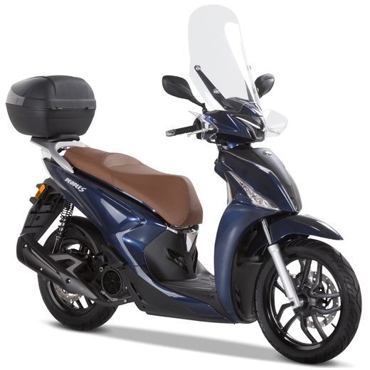 KYMCO NEW PEOPLE S 125I ABS - MODRÁ METALÍZA