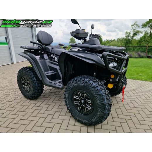 SEGWAY AT10 WL 30" EPS LIMITED ABS, T3B ČERNÁ