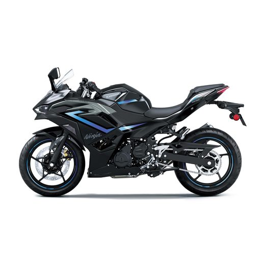 KAWASAKI NINJA 500 SE METALLIC FLAT SPARK BLACK 2026