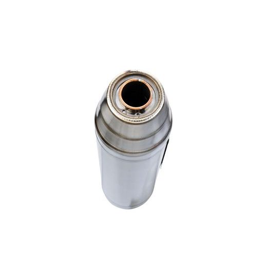 KONCOVKA VÝFUKU SLIP-ON GPR DEEPTONE INOX E5.CF.12.1.DE BROUŠENÁ NEREZOVÁ OCEL