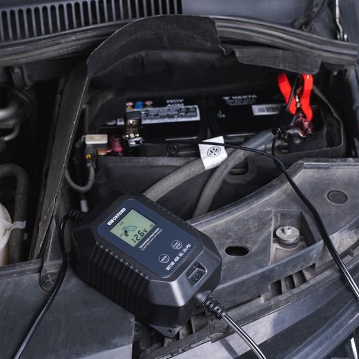 MOTO NABÍJEČKA OXIMISER PRO 5000, OXFORD (5A, 12V, 40-120AH)