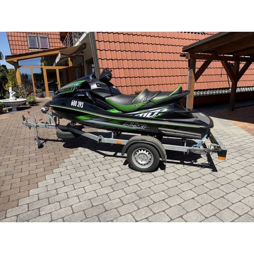 VODNÍ SKÚTR KAWASAKI JET SKI ULTRA 310 LX MODEL 2016 + PŘÍVĚS