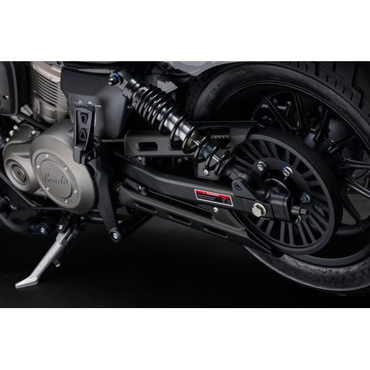 BENDA CHINCHILLA 500 V2 ČERNÁ