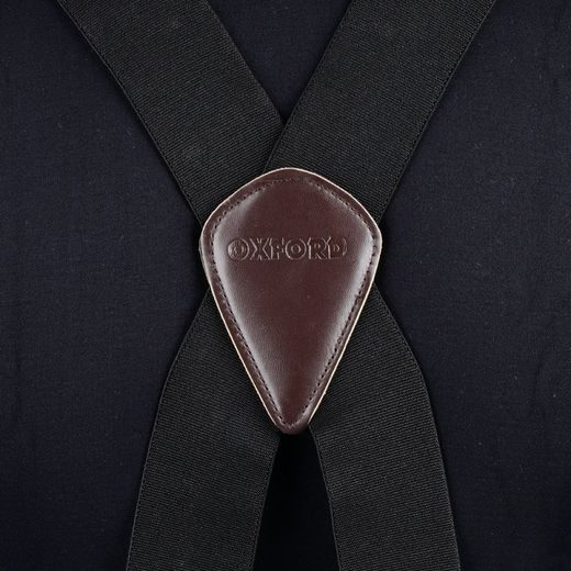 KŠANDY OXFORD RIGGERS ČERNÉ CA050