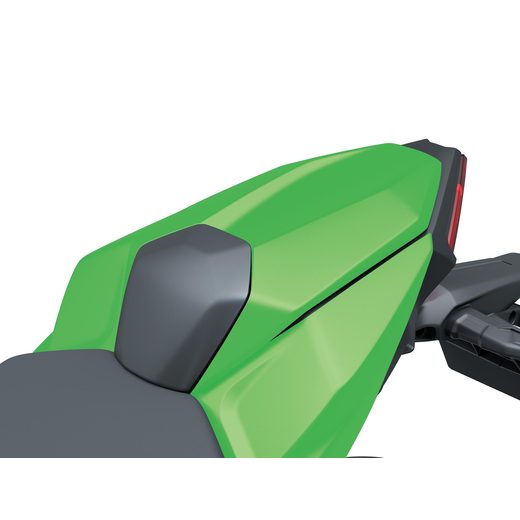 KRYT SEDADLA SPOLUJEZDCE PRO KAWASAKI Z650 S (51P CANDY LIME GREEN TYPE3)