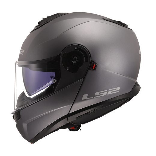 LS2 FF908 STROBE II MATT TITANIUM-06