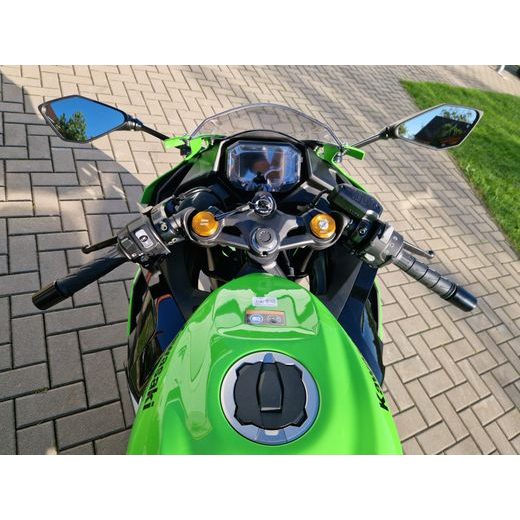 KAWASAKI NINJA ZX-4RR LIME GREEN 2025