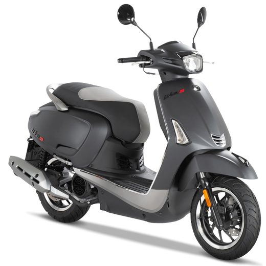 KYMCO LIKE II S 125I CBS - ŠEDÁ