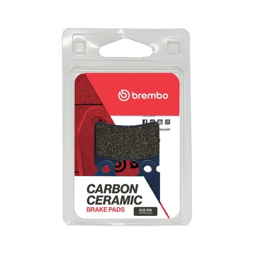 BRZDOVÉ DESTIČKY BREMBO 07GR5804 CC ROAD
