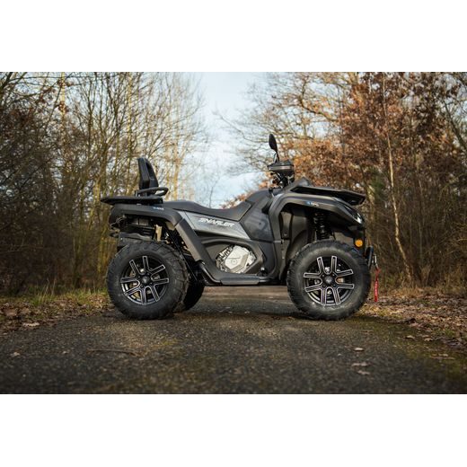 SEGWAY ATV SNARLER AT6 S GREY/BLACK