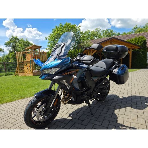 KAWASAKI VERSYS 1100 SE METALLIC DEEP BLUE 2026
