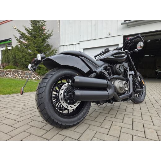 BENDA CHINCHILLA 350 CVT NEO ČERNÁ POUZE 400 KM NAJETO