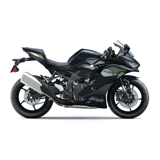 KAWASAKI NINJA ZX-4RR METALLIC MATTE CARBON GRAY 2027