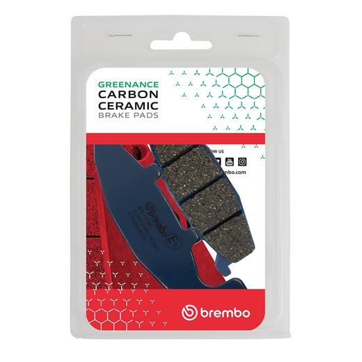 BRZDOVÉ DESTIČKY BREMBO 07KA0933 CC ROAD
