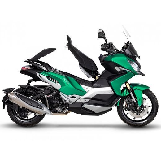 PEUGEOT XP400 ALLURE - AURORA SATIN GREEN