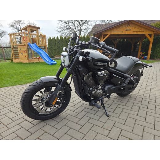 BENDA CHINCHILLA 350 CVT NEO ČERNÁ POUZE 400 KM NAJETO