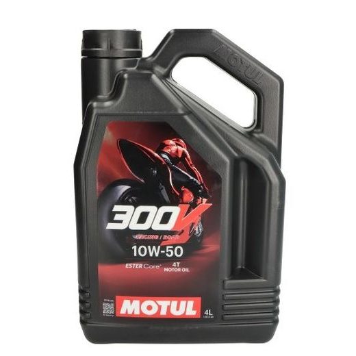 MOTUL 300V 4T 10W50 RACING/ ROAD 4L