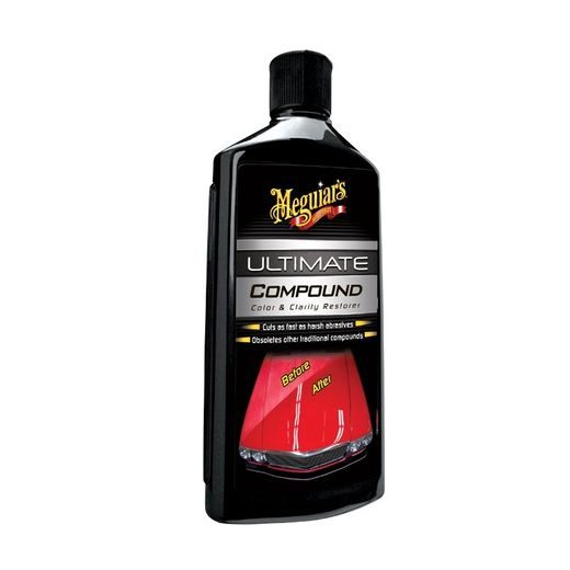 MEGUIARS ULTIMATE COMPOUND - LEŠTĚNKA PRO OBNOVENÍ BARVY A JASU LAKU 450 ML