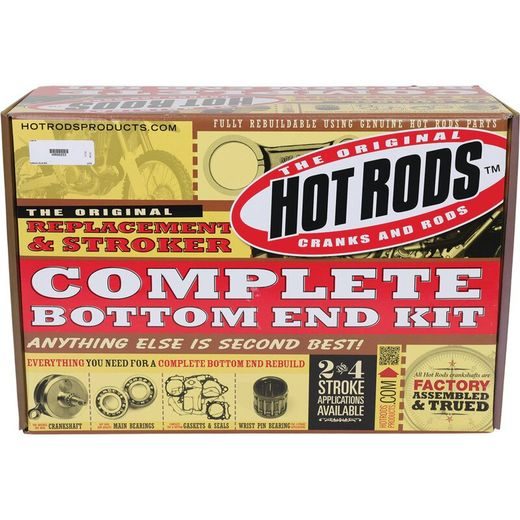 SPODNÍ ČÁST ZADNÍHO TLUMIČE SADA HOT RODS HR00253