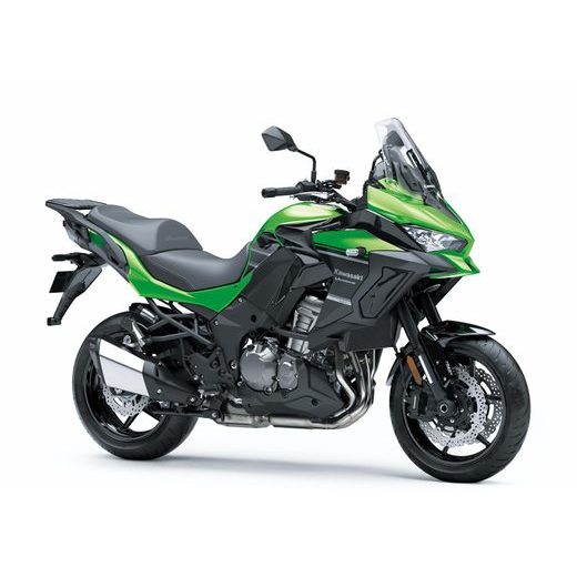 KAWASAKI VERSYS 1000 CANDY LIME GREEN / METALLIC SPARK BLACK 2022