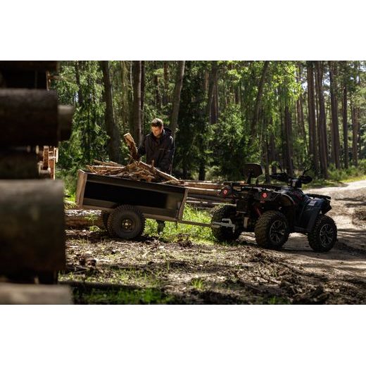 LINHAI ATV 420 PROMAX - ČERNÁ