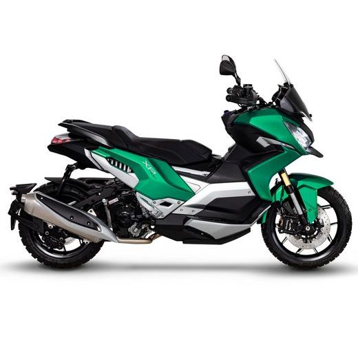 PEUGEOT XP400 ALLURE - AURORA SATIN GREEN