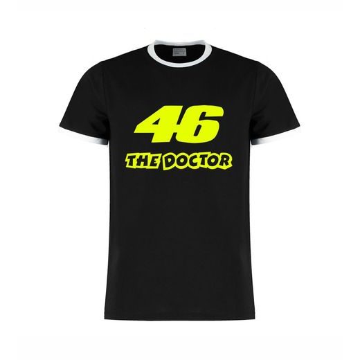 PÁNSKÉ TRIKO S MOTIVEM THE DOCTOR 46 - ČERNÉ 1