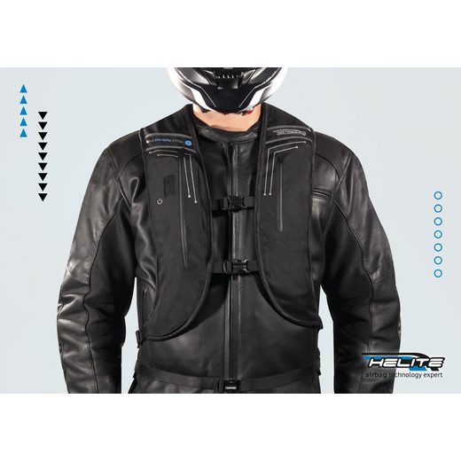 AIRBAGOVÁ VESTA S BATOHEM HELITE - MECHANIKA
