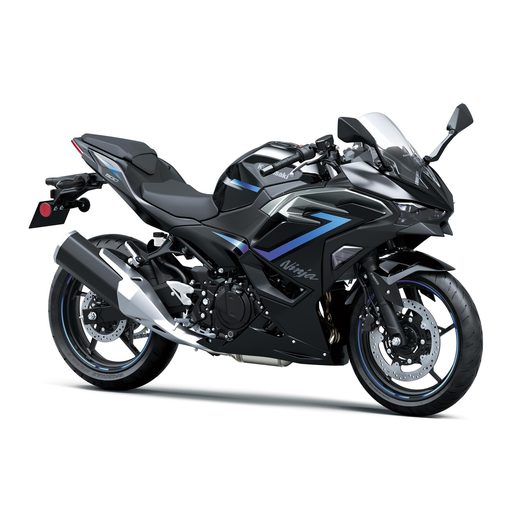 KAWASAKI NINJA 500 SE METALLIC FLAT SPARK BLACK 2026
