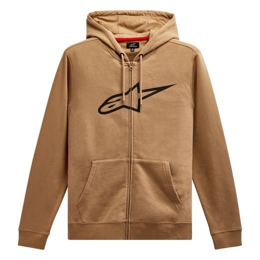 MIKINA AGELESS II FLEECE, ALPINESTARS (PÍSKOVÁ/ČERNÁ)