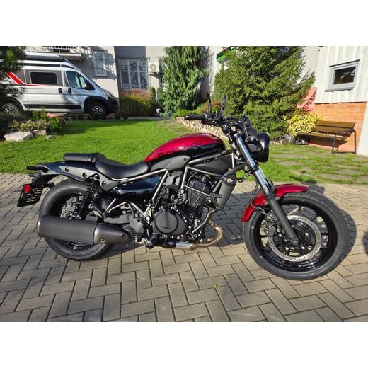 KAWASAKI ELIMINATOR 500 METALLIC IMPERIAL RED 2026