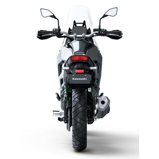 KAWASAKI KLE650 SE PEARL STORM GRAY 2027