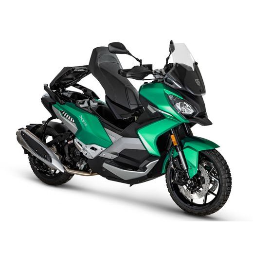 PEUGEOT XP400 ALLURE - AURORA SATIN GREEN