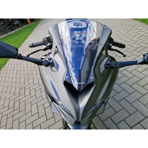 KAWASAKI NINJA ZX-4RR METALLIC MATTE GRAPHENESTEEL GRAY 2026