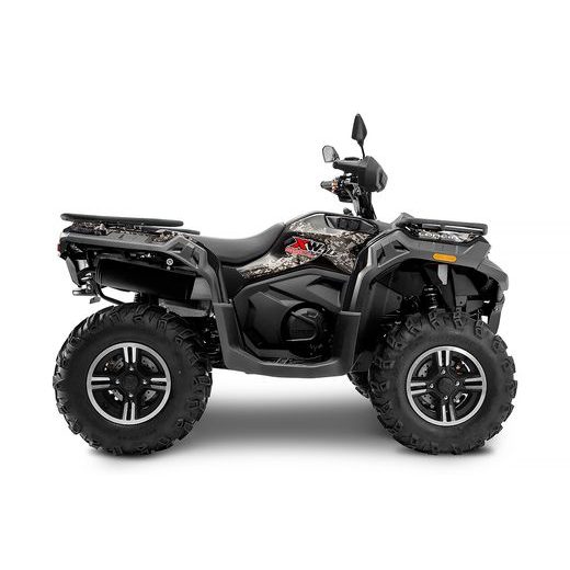 LONCIN XWOLF 550I EPS 4×4 - ČERNÁ