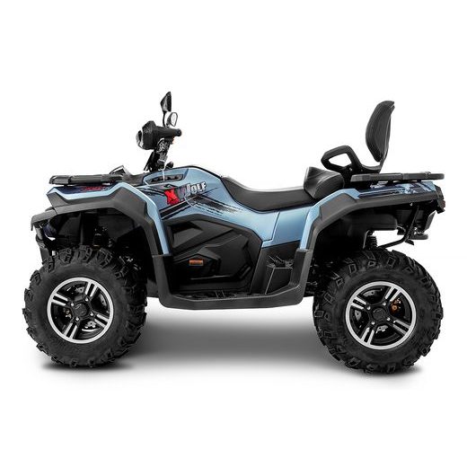 LONCIN XWOLF 700I EPS 4×4 - MODRÁ