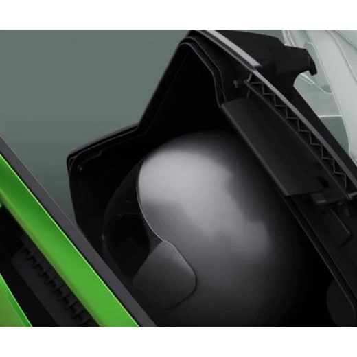 SADA BOČNÍCH KUFRŮ 2X28L - GREEN