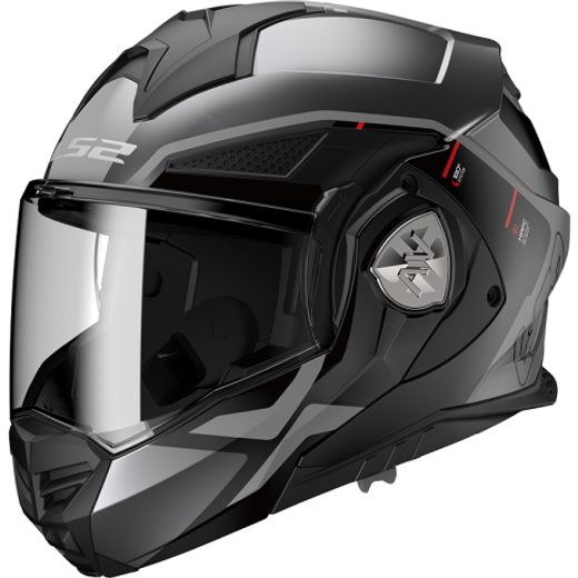 LS2 FF901 ADVANT X METRYK MATT TITANIUM-06